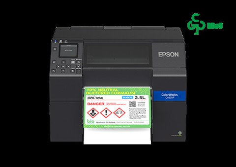 Epson CW-C6530P寬幅面全彩色標簽打印機